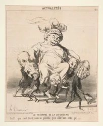 Lagens triumf den 31 maj, från Actualites