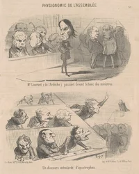 Herr Laurent (från Ardèche) Passerar...