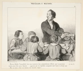Monsieur Adolphe Chamouillard, du kommer därför att visa dig. #10 av lärare och hummer