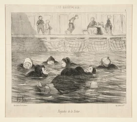 Nayades of the Seine, från Les Baigneuses