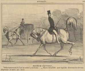 Horsemanship framsteg
