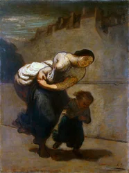 Bördan, 1850-1852