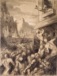 The Destruction of a City, mitten av 1800-talet