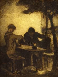The Drinkers, 1861.