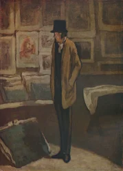 The Print-lover, 1857-1860, 1937.