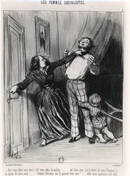 De socialistiska kvinnorna, 1849