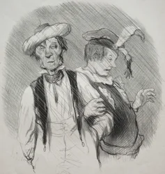 Livets vackra dagar, tallrik 18: Mardi gras