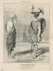 Telemachus återställd till dygd
