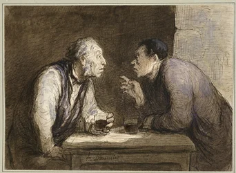 Två drinkare, c.1857-69