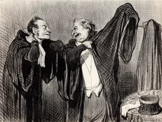 Under kollegor, 1845-1848.