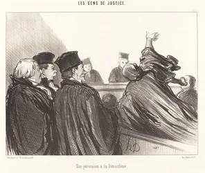 A Peroration a la Demosthenes