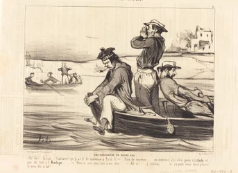 Ett möte i öppet vatten