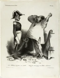 "- Sire! Lissabon har intagits. - aaaah!!! ... och jag drömde att jag hade kämpat modigt!"," platta 304