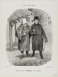 Former Dandies från Directory-tiden, plansch 7 från Tout Ce Qu