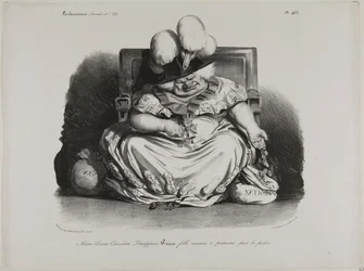 Marie Louise Charlotte Philippine Pairie, prostituerad, licensierad av polisen