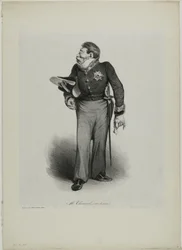 Herr Choiseul, (kallad le Duc), plansch 502