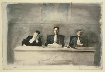 De tre domarna