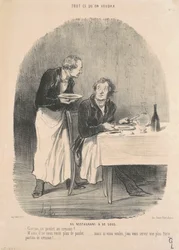 På restaurangen för 32 cent