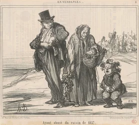 Efter att ha missbrukat 1857 års druva