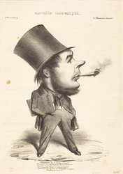 Daumier var den vanlige målaren...