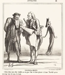De dödas dialog
