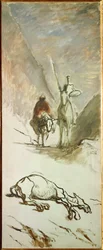 Don Quijote och den döda mulan