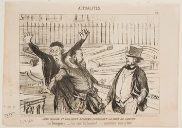 Jean Goujon och Philibert Delorme