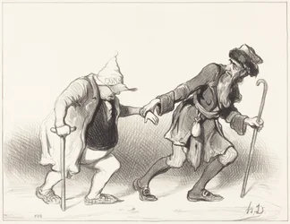 Le Constitutionnel och Den vandrande juden
