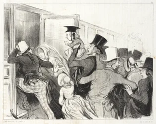 Les Chemins de Fer (serie av tryck)