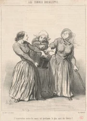 Upproret mot män...