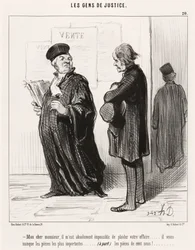 Min käre herre... det är omöjligt att föra er talan