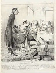 Robert Macaire, bibelförsäljare