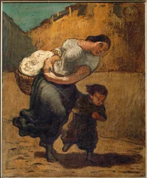The Burden ... (olja på duk)