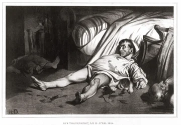 Massakern på Rue Transnonain den 14/04/1834, 1837