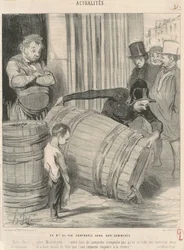 En vinhandlare upprörd i sin verksamhet