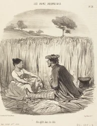 En idyll i vetet