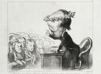 Victor Hugo i ett tal i tre punkter...