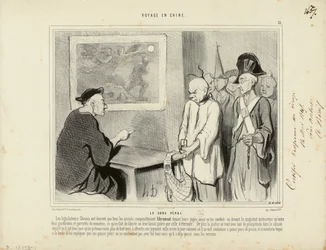 Reise nach China Nr. 31: Das Strafgesetzbuch. Die chinesischen Gesetzgeber haben beschlossen, dass alle Angeklagten...