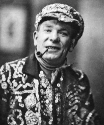 Pearly king, London, 1926-1927