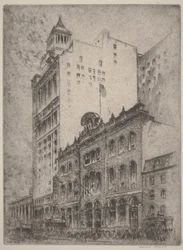 Tammany Hall (etsning)