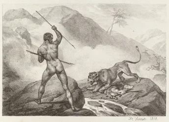 Afrikansk jägare