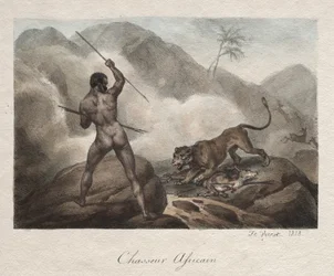 Afrikansk jägare