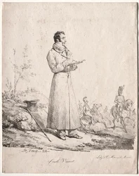 Antoine Charles Horace Vernet, kallad Carle.