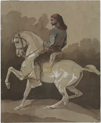 Arab till häst