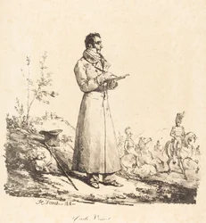 Carle Vernet, fullängd