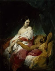Judith och Holofernes