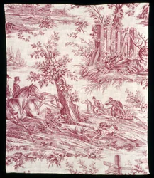 La Route de Jouy (Vägen till Jouy) (Inredningstyg)