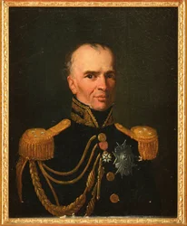 Porträtt av general Antoine Drouot