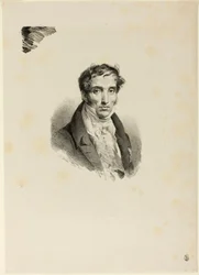 Porträtt av Pierre Guerin