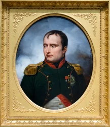 Porträtt av kejsar Napoleon I